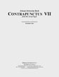 Contrapunctus 7 Concert Band sheet music cover